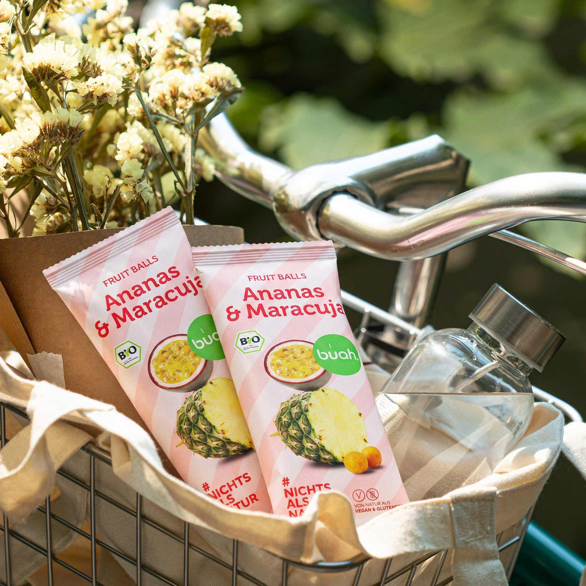 Organic pineapple passion fruit chews
