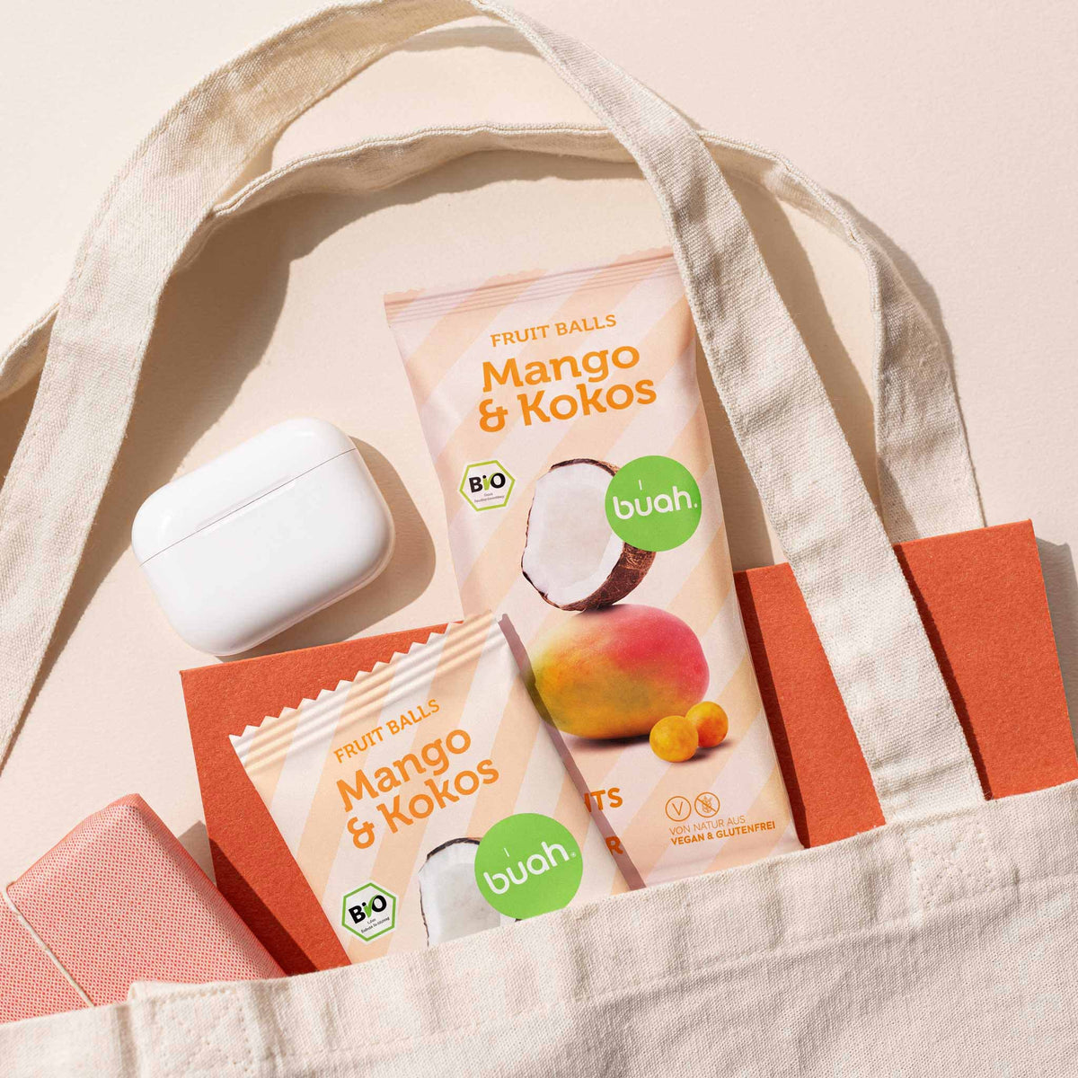 Organic mango coconut chews