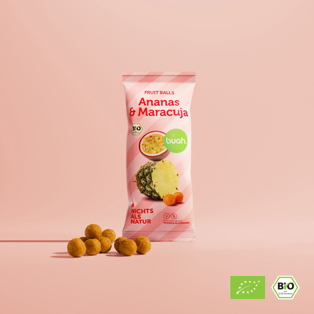 Organic pineapple passion fruit chews