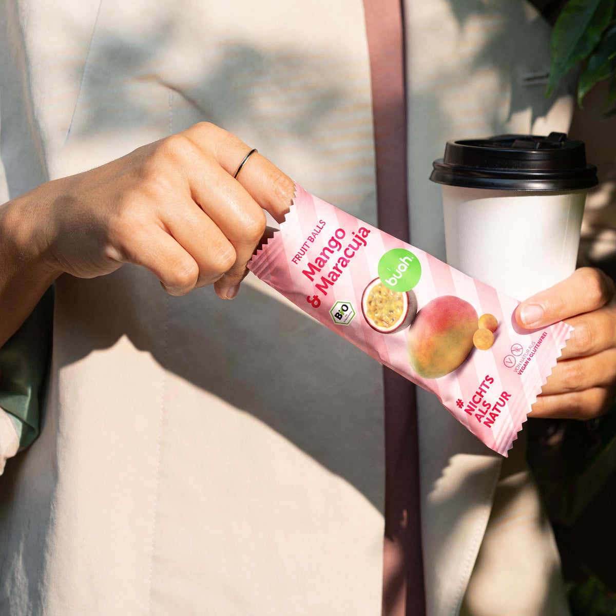 Organic Mango Passion Fruit Chews