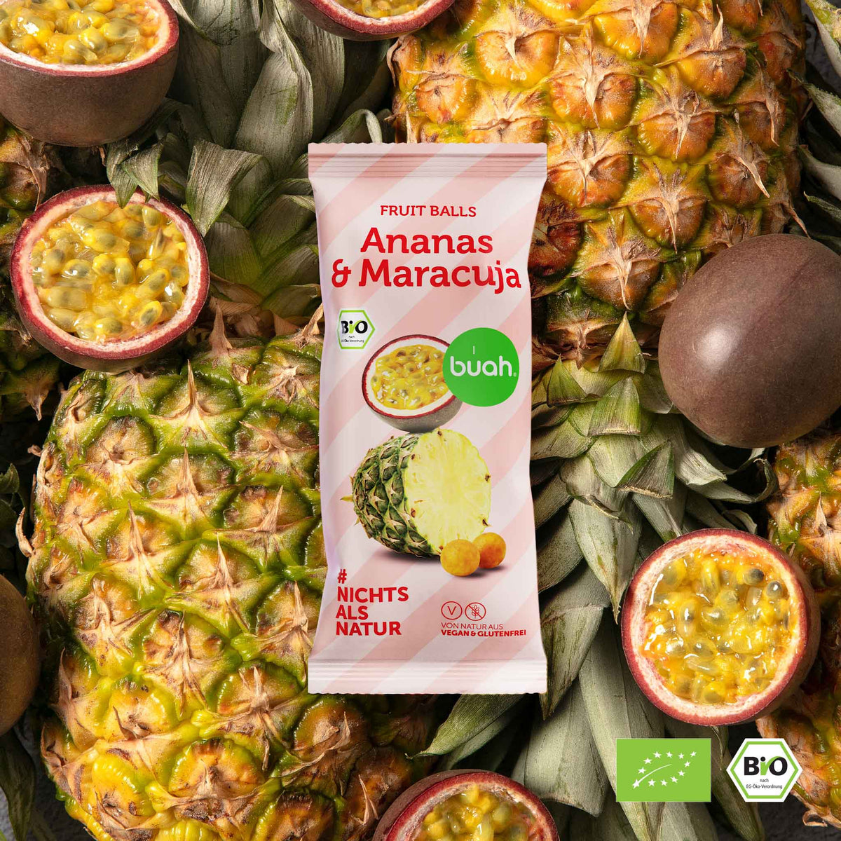 Organic pineapple passion fruit chews