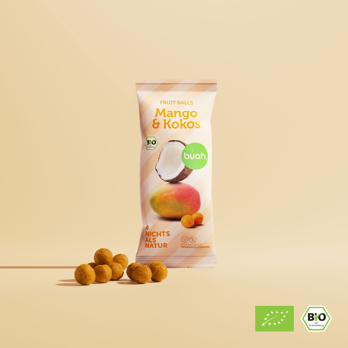 Organic mango coconut chews