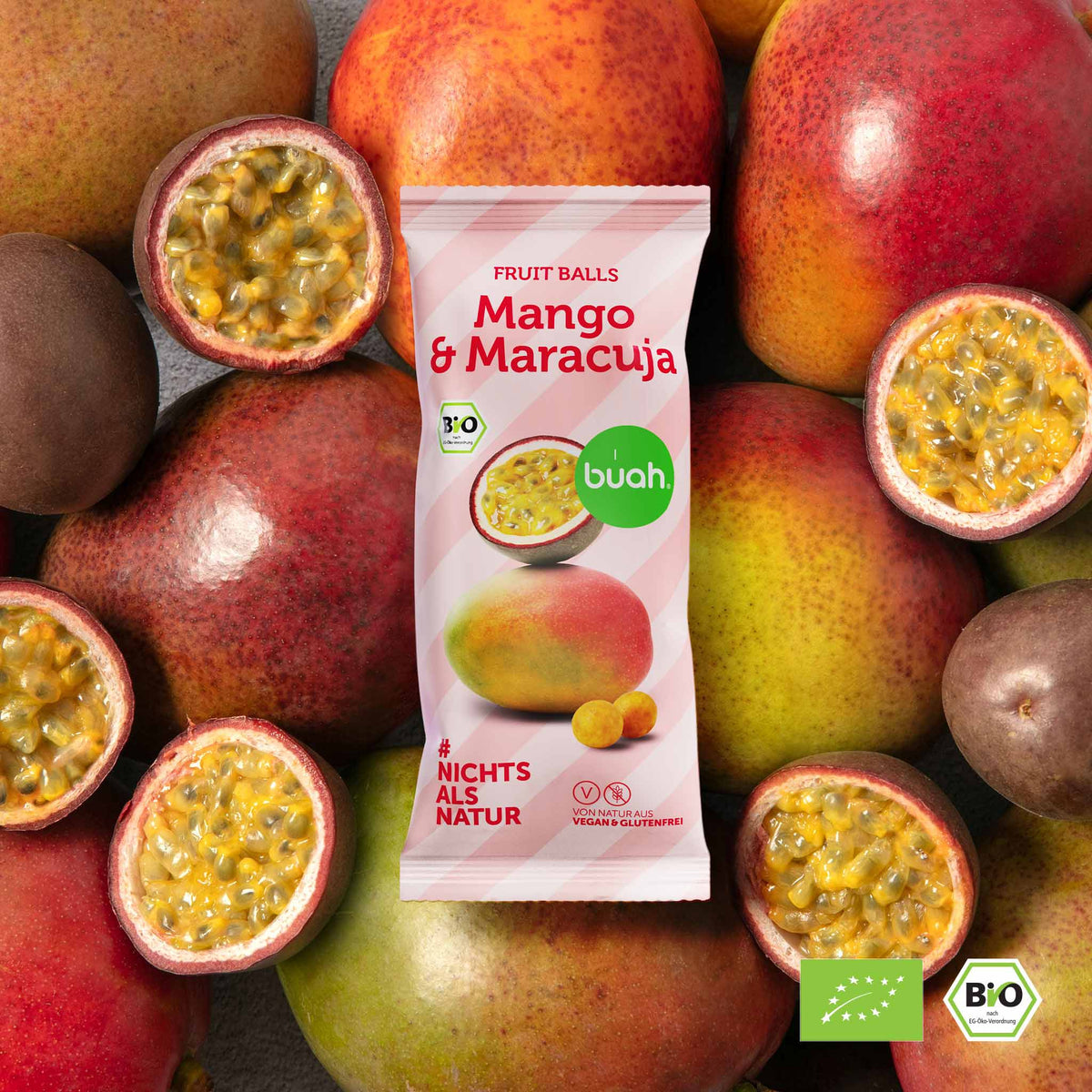Organic Mango Passion Fruit Chews